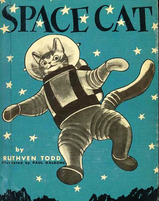 Illustration for article titled My God, It's Full Of Cats! The Very Best Artwork Of Cats In Space